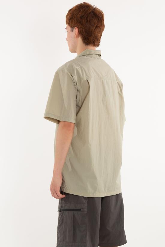 25SS 미즈노 반팔 셔츠 B2GCC001 SPRAY BEIGE Beige - MIZUNO