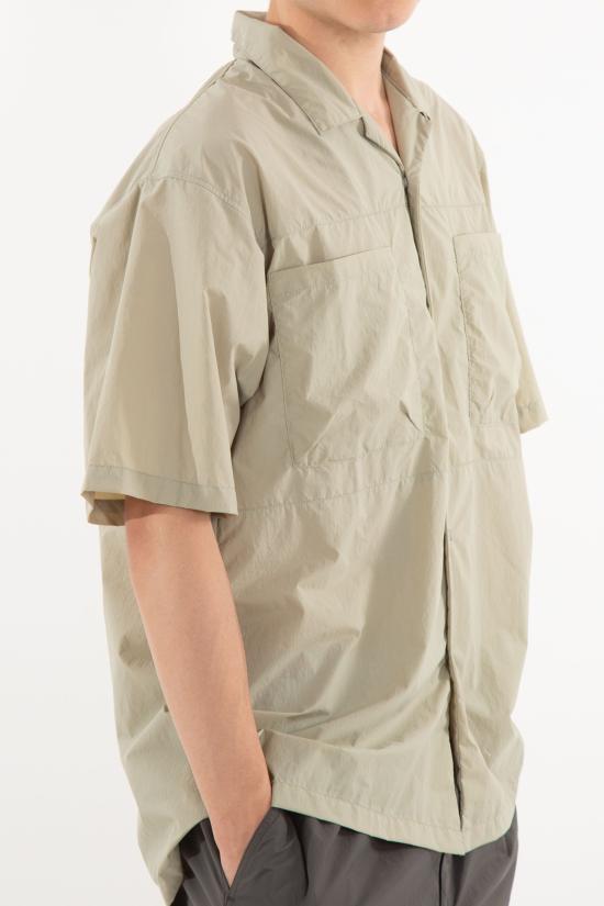 25SS 미즈노 반팔 셔츠 B2GCC001 SPRAY BEIGE Beige - MIZUNO