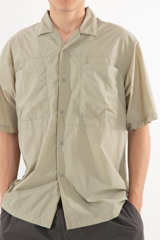 25SS 미즈노 반팔 셔츠 B2GCC001 SPRAY BEIGE Beige - MIZUNO