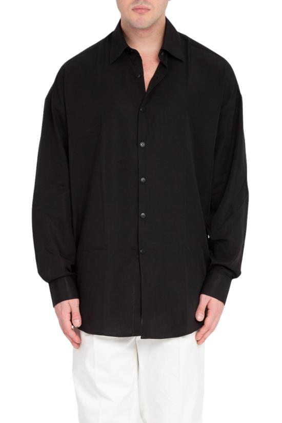  코스투메인 긴팔 셔츠 VALENTINO CONGO SS24 4490 Black