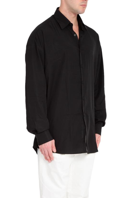  코스투메인 긴팔 셔츠 VALENTINO CONGO SS24 4490 Black - COSTUMEIN