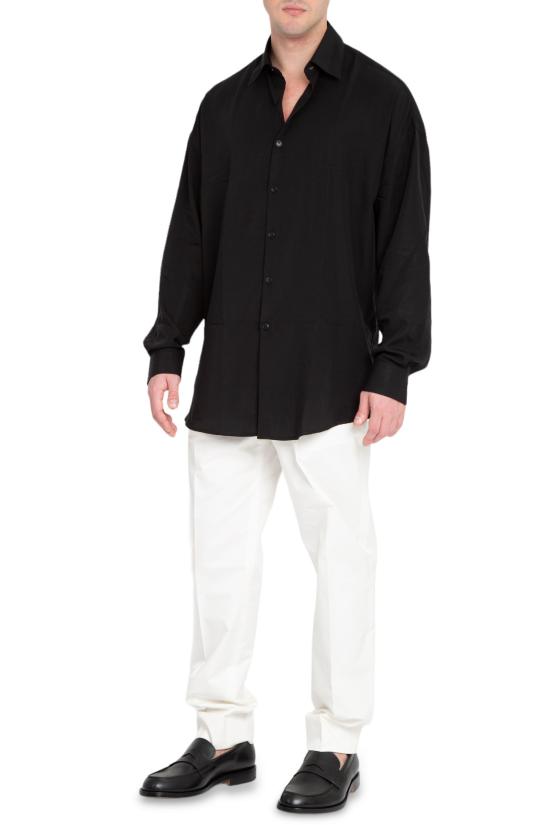  코스투메인 긴팔 셔츠 VALENTINO CONGO SS24 4490 Black - COSTUMEIN