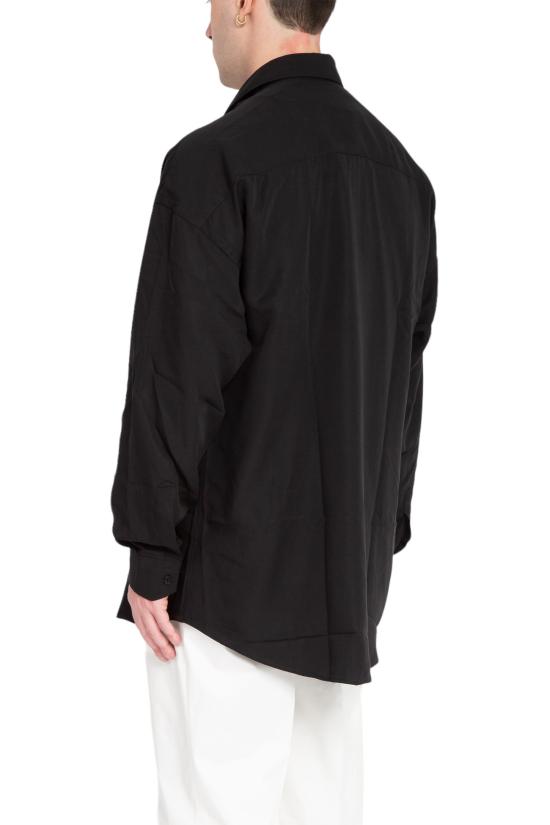  코스투메인 긴팔 셔츠 VALENTINO CONGO SS24 4490 Black - COSTUMEIN