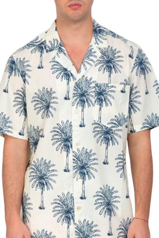  세인트바쓰 반팔 셔츠 KALE001 04329F 1061 White - MC2 SAINT BARTH