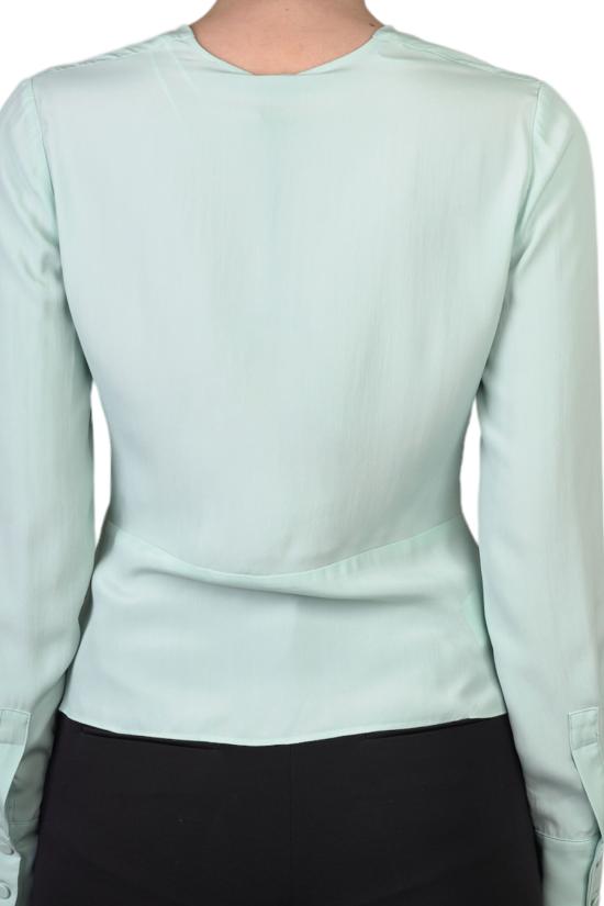  핑코 블라우스 100108 8889 E51VERDE Green - PINKO