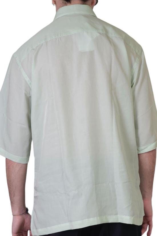  코스투메인 반팔 셔츠 S23 STEFANO CONGO 2599 Green - COSTUMEIN