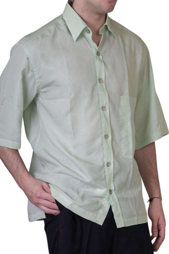  코스투메인 반팔 셔츠 S23 STEFANO CONGO 2599 Green - COSTUMEIN