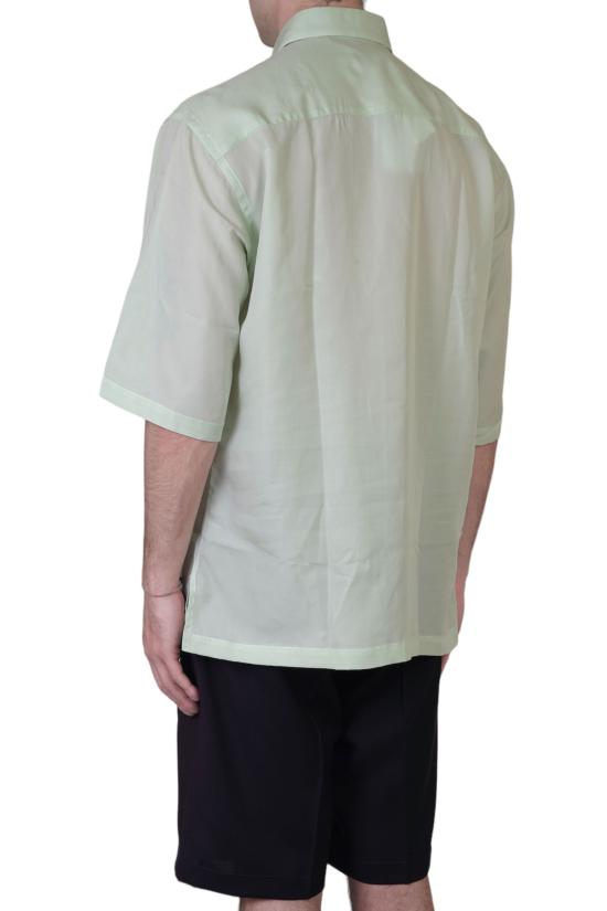  코스투메인 반팔 셔츠 S23 STEFANO CONGO 2599 Green - COSTUMEIN