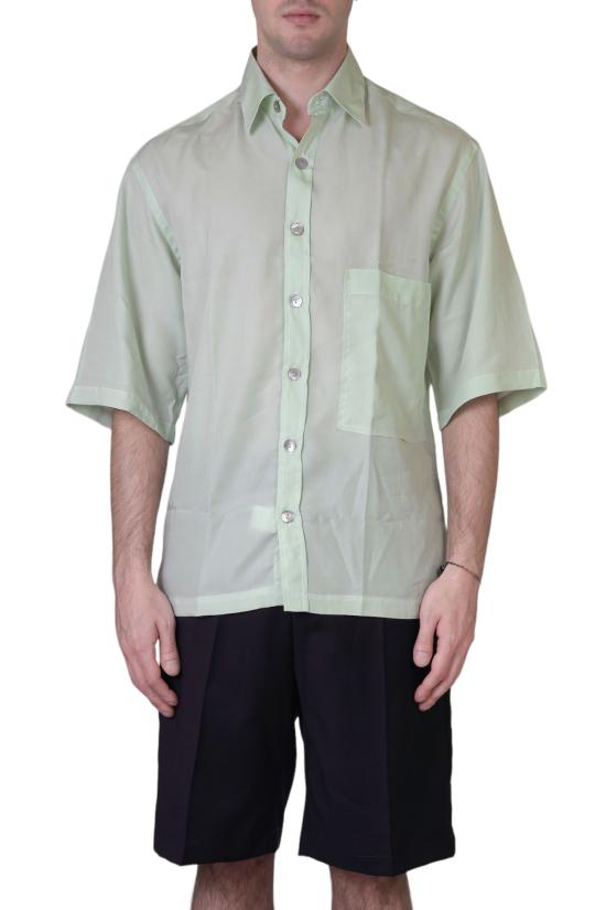  코스투메인 반팔 셔츠 S23 STEFANO CONGO 2599 Green