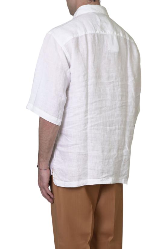  코스투메인 반팔 셔츠 S23 STEFANO CORFU BIANCO White - COSTUMEIN