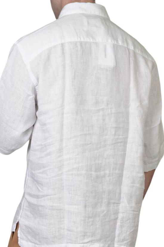  코스투메인 반팔 셔츠 S23 STEFANO CORFU BIANCO White - COSTUMEIN