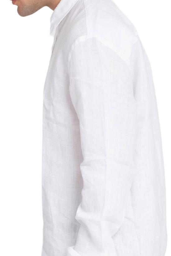  코스투메인 긴팔 셔츠 ANDREA CORFU BIANCO White - COSTUMEIN