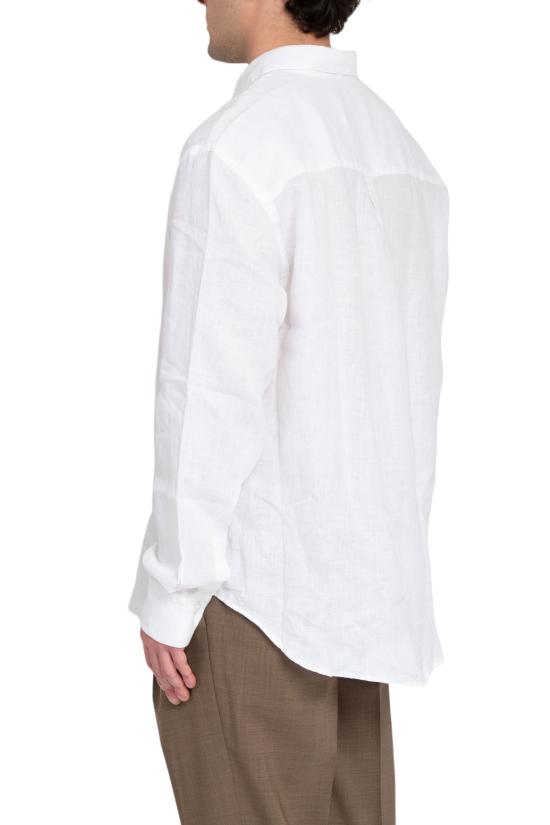  코스투메인 긴팔 셔츠 ANDREA CORFU BIANCO White - COSTUMEIN