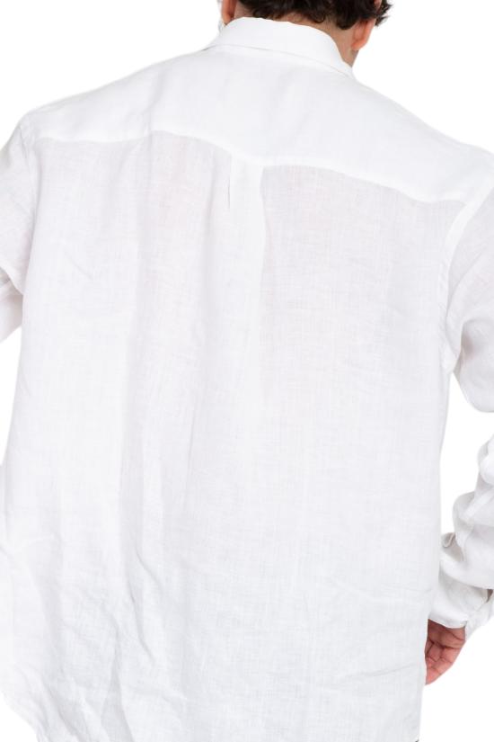  코스투메인 긴팔 셔츠 ANDREA CORFU BIANCO White - COSTUMEIN