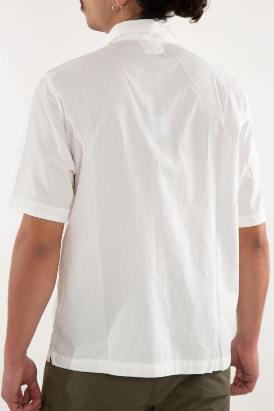 25SS 씨피 컴퍼니 반팔 셔츠 18CMSH245A 005691G 103 White - C.P. COMPANY