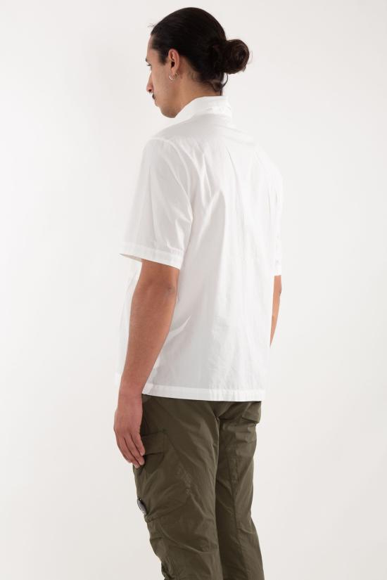 25SS 씨피 컴퍼니 반팔 셔츠 18CMSH245A 005691G 103 White - C.P. COMPANY