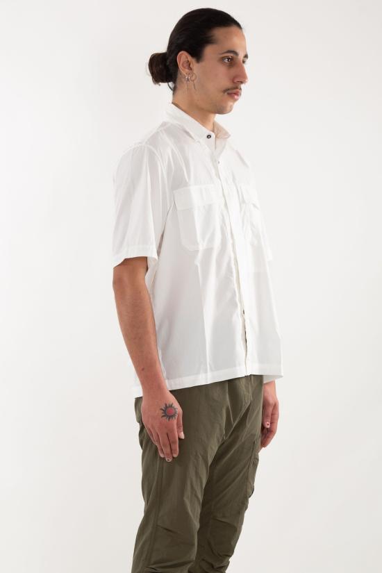 25SS 씨피 컴퍼니 반팔 셔츠 18CMSH245A 005691G 103 White - C.P. COMPANY