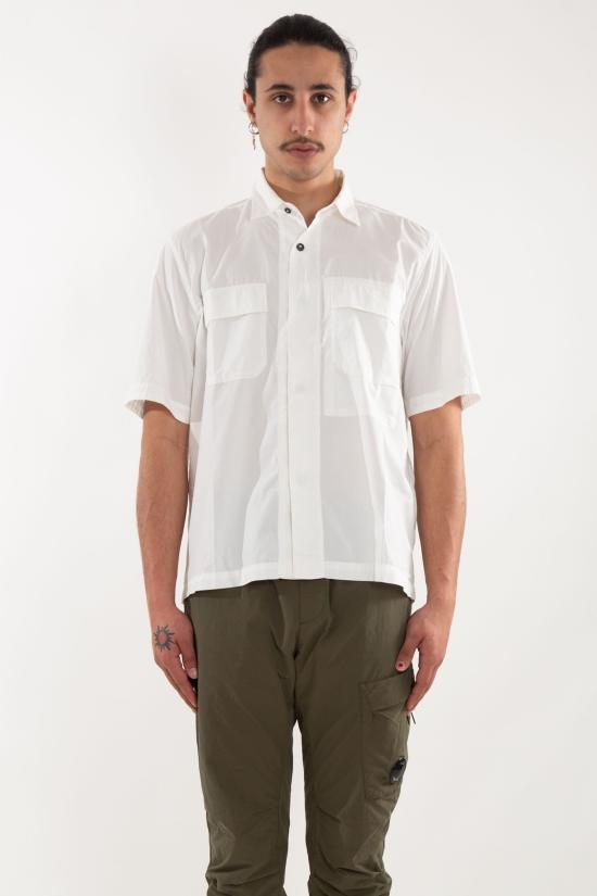 25SS 씨피 컴퍼니 반팔 셔츠 18CMSH245A 005691G 103 White