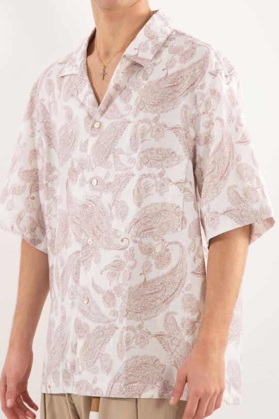 25SS 일레븐티 반팔 셔츠 K75CAMK07 TES0K225 47 Multi - ELEVENTY