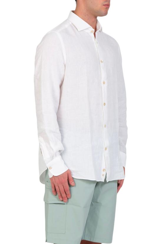 일레븐티 긴팔 셔츠 I75CAMA05 TET0I026 BIANCO White - ELEVENTY