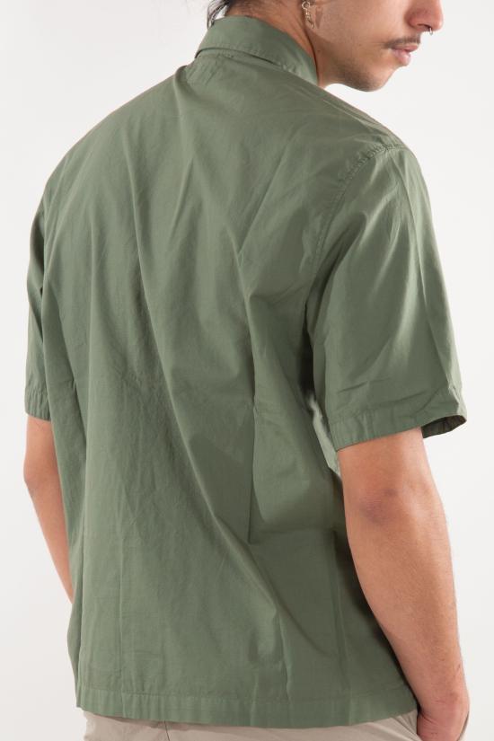 25SS 씨피 컴퍼니 반팔 셔츠 18CMSH245A 005691G 669 Green - C.P. COMPANY