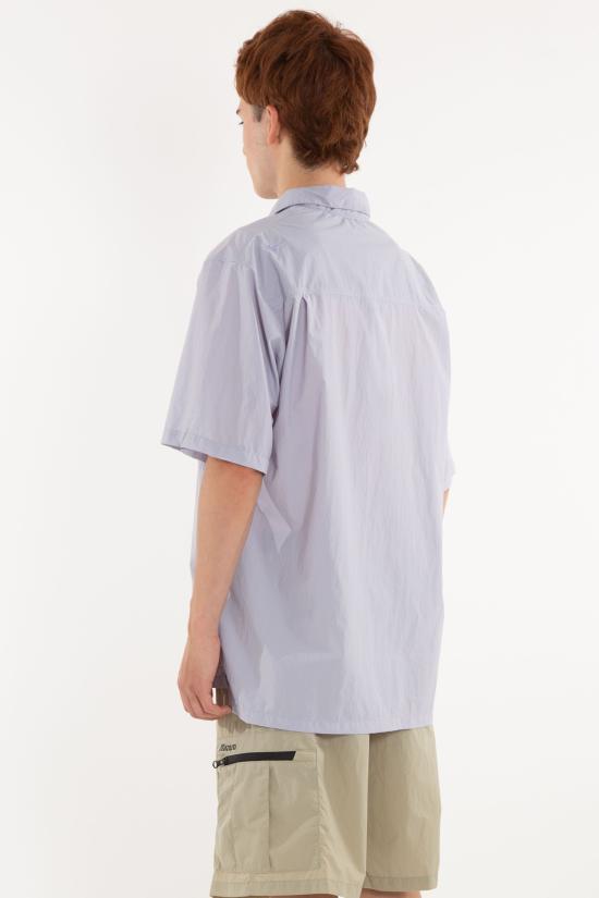 25SS 미즈노 반팔 셔츠 B2GCC001 THISTLE Purple - MIZUNO