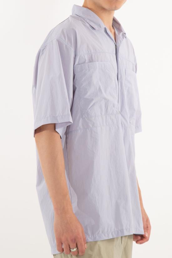 25SS 미즈노 반팔 셔츠 B2GCC001 THISTLE Purple - MIZUNO