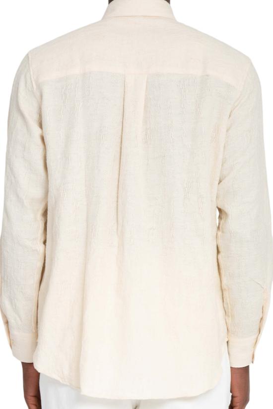  선플라워 긴팔 셔츠 1195 10 Beige - SUNFLOWER