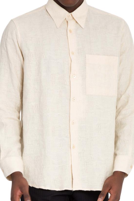  선플라워 긴팔 셔츠 1195 10 Beige - SUNFLOWER