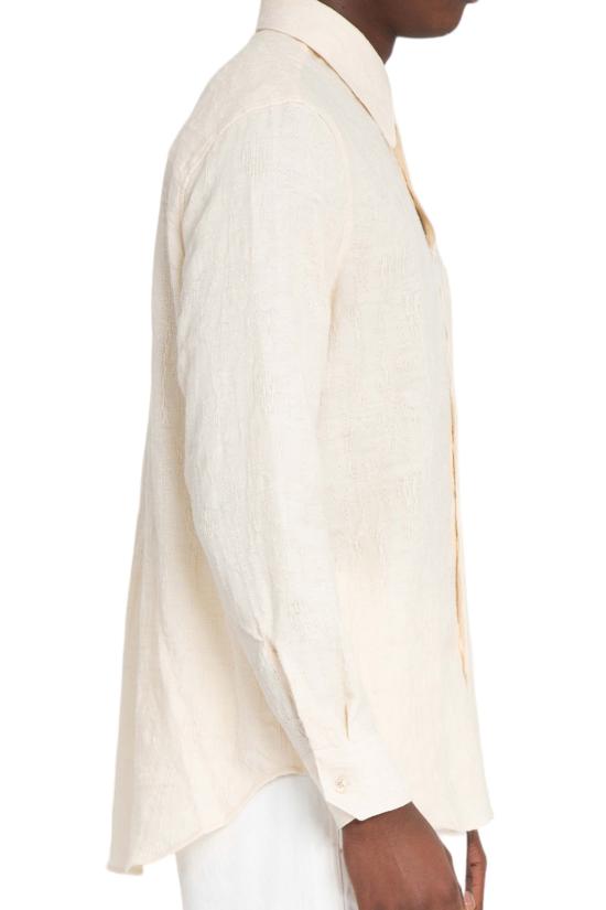  선플라워 긴팔 셔츠 1195 10 Beige - SUNFLOWER