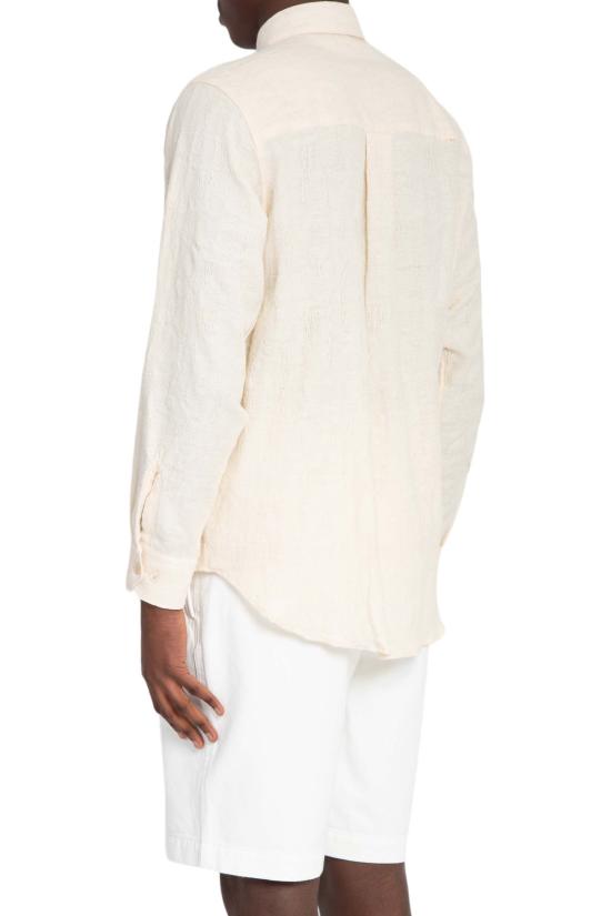  선플라워 긴팔 셔츠 1195 10 Beige - SUNFLOWER