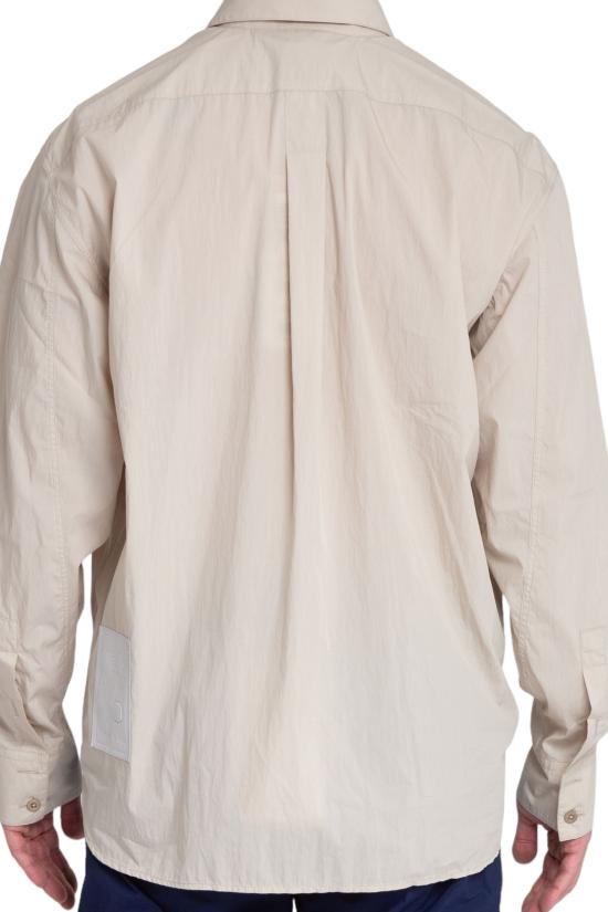  텐 씨 긴팔 셔츠 24CTCUS01108 6867 307 Beige - TEN C