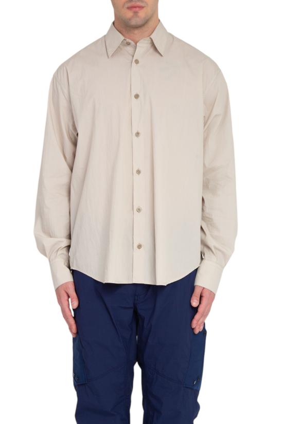  텐 씨 긴팔 셔츠 24CTCUS01108 6867 307 Beige