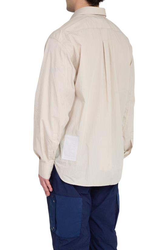  텐 씨 긴팔 셔츠 24CTCUS01108 6867 307 Beige - TEN C