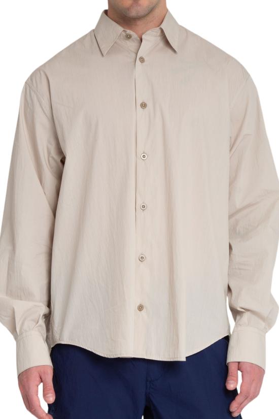  텐 씨 긴팔 셔츠 24CTCUS01108 6867 307 Beige - TEN C