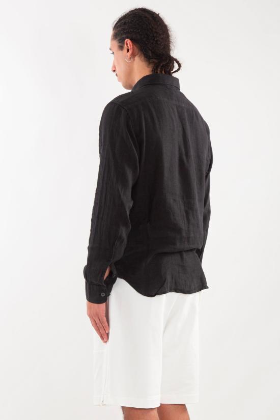 25SS 씨피 컴퍼니 긴팔 셔츠 18CMSH250A 005415G 999 Black - C.P. COMPANY