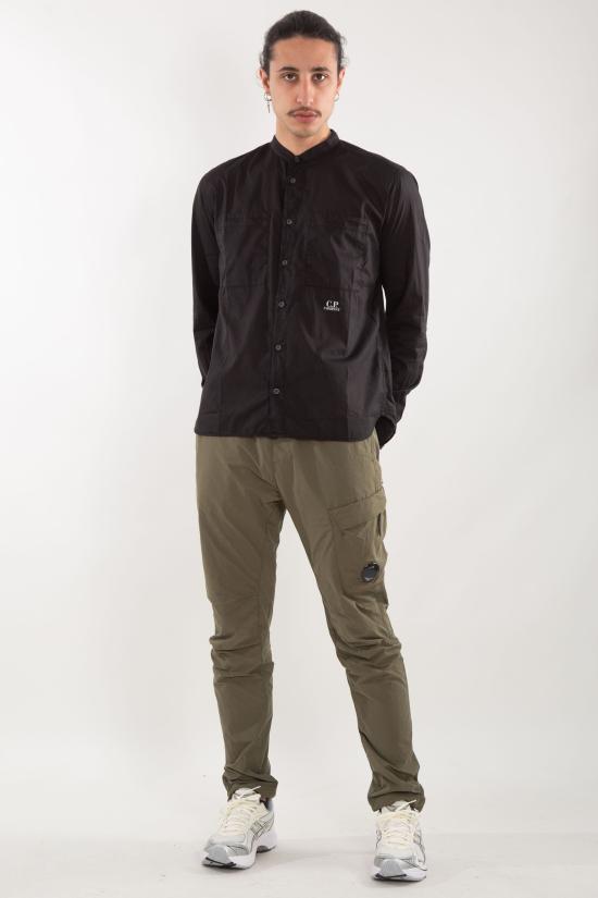 25SS 씨피 컴퍼니 긴팔 셔츠 18CMSH246A 110349G 999 Black - C.P. COMPANY