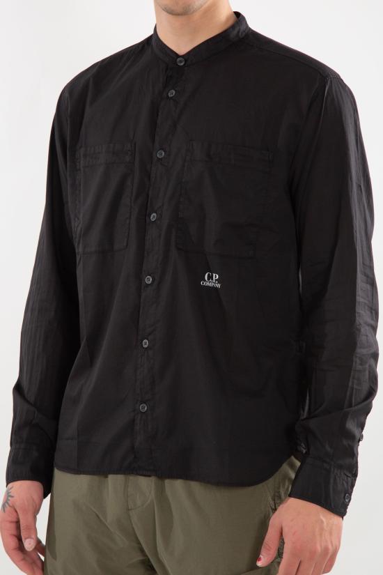 25SS 씨피 컴퍼니 긴팔 셔츠 18CMSH246A 110349G 999 Black - C.P. COMPANY