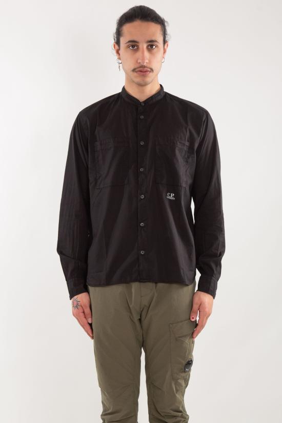 25SS 씨피 컴퍼니 긴팔 셔츠 18CMSH246A 110349G 999 Black