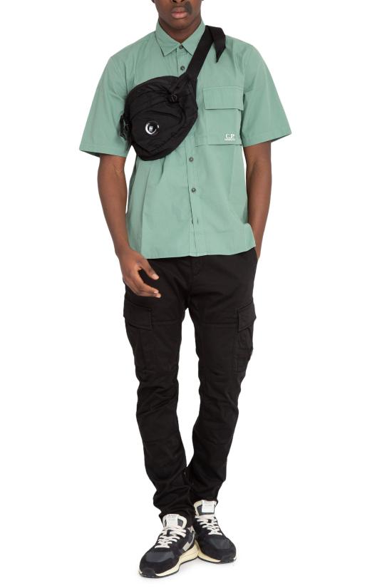 씨피 컴퍼니 반팔 셔츠 16CMSH213A 005691G 626 Green - C.P. COMPANY