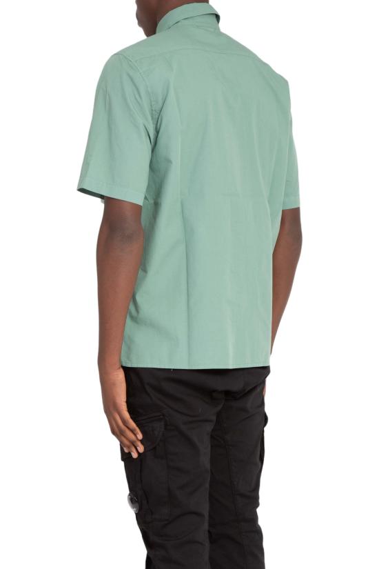  씨피 컴퍼니 반팔 셔츠 16CMSH213A 005691G 626 Green - C.P. COMPANY