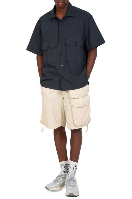  텐 씨 반팔 셔츠 24CTCUS02117 6867 888 Blue - TEN C