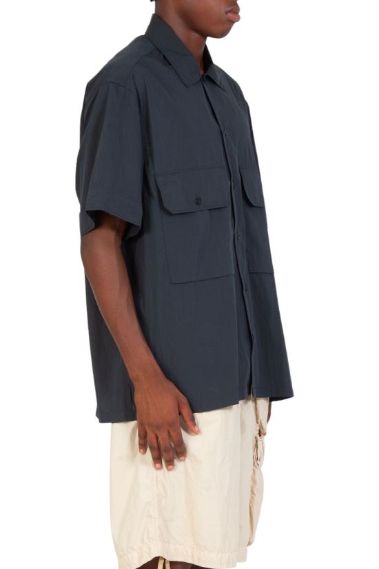  텐 씨 반팔 셔츠 24CTCUS02117 6867 888 Blue - TEN C