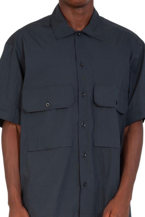  텐 씨 반팔 셔츠 24CTCUS02117 6867 888 Blue - TEN C