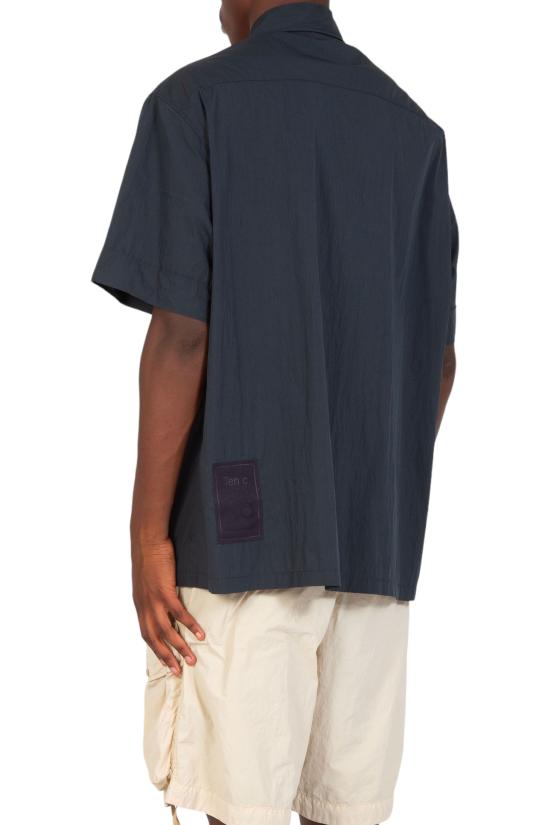  텐 씨 반팔 셔츠 24CTCUS02117 6867 888 Blue - TEN C