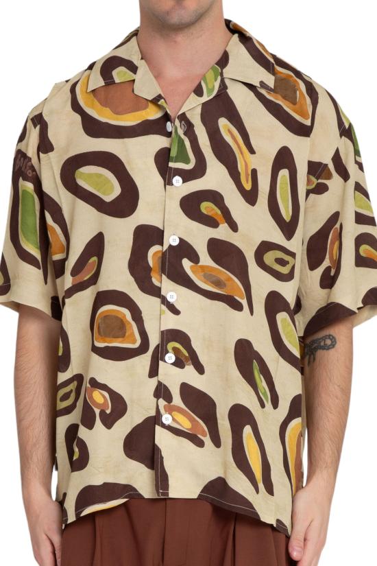  본사이 반팔 셔츠 SS24SH001 003 COLLECTION COLOR Multi - BONSAI