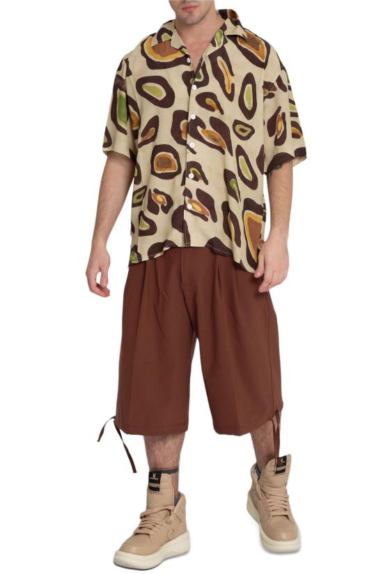  본사이 반팔 셔츠 SS24SH001 003 COLLECTION COLOR Multi - BONSAI