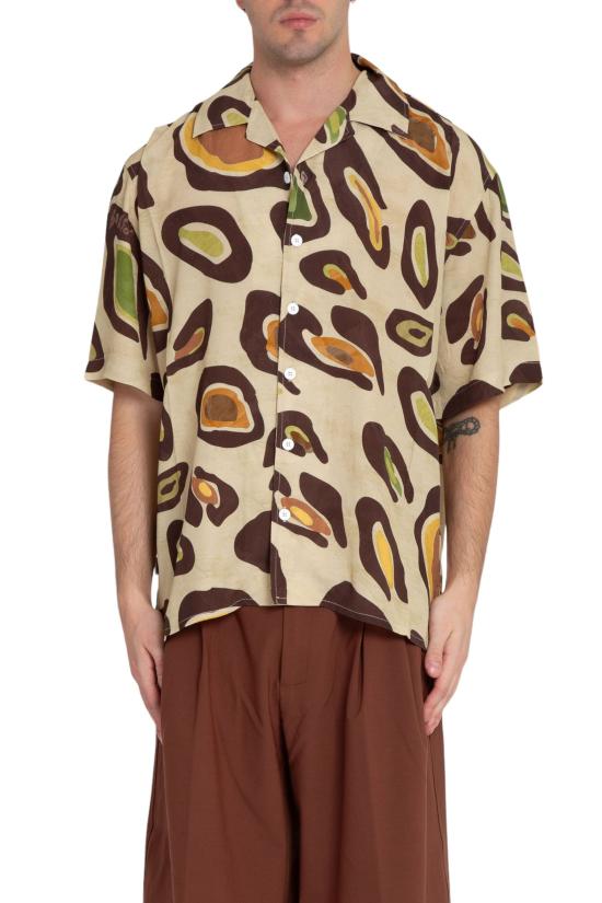  본사이 반팔 셔츠 SS24SH001 003 COLLECTION COLOR Multi