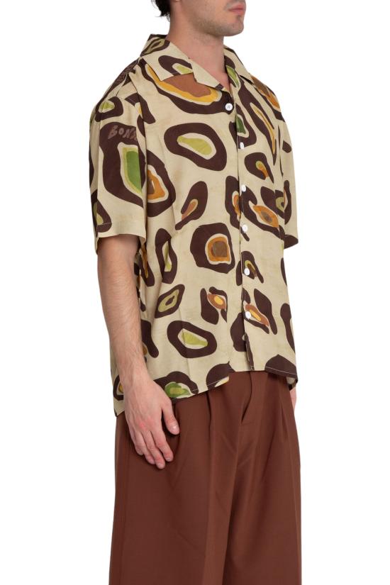  본사이 반팔 셔츠 SS24SH001 003 COLLECTION COLOR Multi - BONSAI