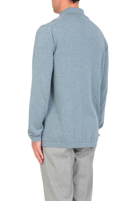  선데이모닝 긴팔 셔츠 HS4133 72 Denim - SUNDAY MORNING